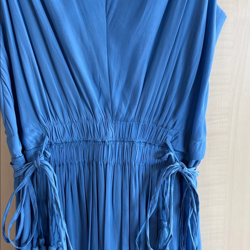 Tahari Blue Dress - Picture 5 of 6